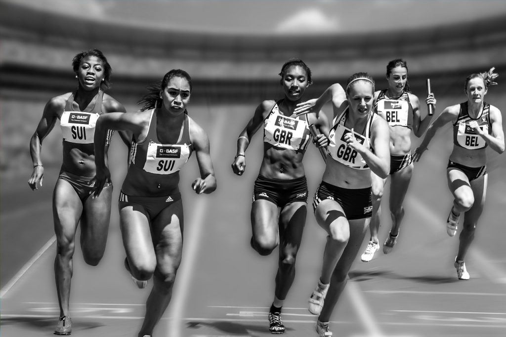 Women\’s Relay Competition